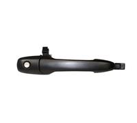 Maniglia di ricambio per Mazda 3 CX7 CX9 Bt50 2006-2011 Maniglia per porta esterna sia con guida a sinistra che a destra maniglia cromata (destra con foro) (destra con foro)