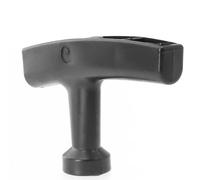 Maniglia di ricambio per motosega, resistente, nera, 60 mm, facile da installare, compatibile con motosega cinese 4500 5200 5800 4900 45cc 52cc 58cc