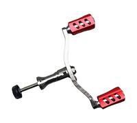 Maniglia di ricambio per mulinello - Impugnatura per impugnatura da, manico per baitcaster, mulinello da a doppio braccio rotante, da