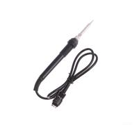 Maniglia di ricambio per saldatore elettrico a 5 pin per stazione 936 adatta per modelli 852D+, 853D, 878AD, 898D, 936B e 937D
