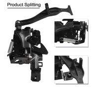 Maniglia di ricambio per sgancio cofano in metallo compatibile con per Mercedes