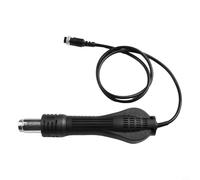 Maniglia di ricambio per tavolo di saldatura 858A 858D per stazione di saldatura 12 V 24 V, costruita con materiali resistenti al calore per una maggiore durata durante le operazioni di riparazione di