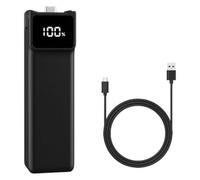 Maniglia di ricarica estesa della batteria per Pocket 3 Gimbal della fotocamera con display LCD di alimentazione e maggiore stabilità Stabilizzatori della fotocamera lunga maniglia