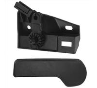 Maniglia di rilascio del cofano dell'auto adatta per VW per Jetta 2006-2010 per Passat 2006-2015 per Scirocco 2009-2018 1J1823533C Kit di riparazione maniglia per cofano auto LHD