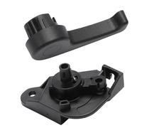 Maniglia di Rilascio del Cofano per Lincoln MKZ 2013-2016 2017 2018 2019 2020 Maniglia di Rilascio del Cofano con Staffa di Montaggio Gruppo di Chiusura HS7Z-16B626-A DS7Z-99042C74-A