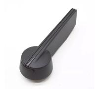 Maniglia di rilascio della serratura del cofano in ABS nero compatibile con Porsche per Cayenne 2018-2025, OEM 9Y0823661D/C Ricambio Interruttore Interno Controllo