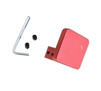 Maniglia di rilascio per cofano auto adatta per Element 2003 2004 2005 2006 2007 2008 2009 2010 2011 1 set di maniglie per il rilascio del cofano (giallo) (rosso)