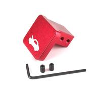 Maniglia di sblocco Compatibile Con Ridgeline 2006-2014 Per CR-V 1997-2006 Per Element 2003-2011 Kit Riparazione Maniglia Apertura Cofano Motore(Red)