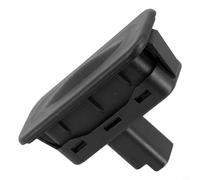 Maniglia di sblocco del bagagliaio per Renault per MEGANE MK2 MK3 per CLIO per CAPTUR per KANGOO per portellone posteriore Laguna spina a 2 pin plastica nera 72 x 30,6 mm ricambio 1 pezzo