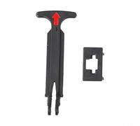 Maniglia di sblocco del cofano 1C0823593D01C per Beetle 1998-2010, maniglia esterna leva di tiraggio in plastica, ricambio diretto per auto