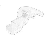Maniglia di sblocco del cofano OE VW 1H1 823 53301C per A3 (8P1) 2 2003-2008