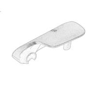 Maniglia di sblocco del cofano OE VW 8T1 823 533C4PK per A5 (8T3) 2 2008-2017