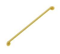 Maniglia di sicurezza antiscivolo per scale per anziani e disabili Kit balaustra da 120 cm (4 piedi) Durevole binario di supporto giallo per la sicurezza domestica e la prevenzione delle cadute