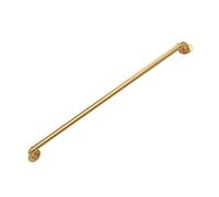 Maniglia di sicurezza antiscivolo per scale per anziani e disabili, kit per balaustra dorata, 50 cm, resistente, facile presa, maggiore stabilità, ideale per uso domestico