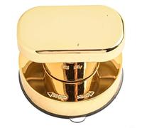 Maniglia di sicurezza con ventosa per porte in vetro, piastrelle fantasia, specchi e legno dipinto, progettato per bagno e cucina (piccolo oro)