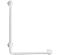 Maniglia di sicurezza fluorescente per il bagno Corrimano Di Sicurezza Del Bagno A Forma Di L 50x70cm Maniglione Antiscivolo Maniglia in Acciaio Inossidabile Usato per WC, Cucina, Scale