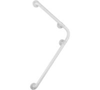 Maniglia di Sicurezza per Bagno - Maniglione di Sicurezza per Doccia e Vasca da Bagno, in Alluminio, 78x55.5x8.2cm, Bianco
