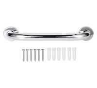 Maniglia di sicurezza per il bagno, in acciaio inox, 50 cm, barra di supporto per WC, supporto per il bracciolo della doccia, con montaggio sicuro