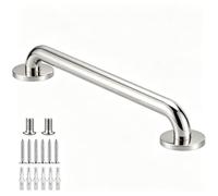 Maniglia di sicurezza per il bagno per anziani e disabili | Ringhiera resistente in acciaio inox per vasca da bagno e doccia, perfetta per scale e bagni