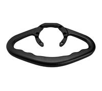 Maniglia di sicurezza per passeggeri in lega di alluminio per Bajaj Pulsar NS200, bracciolo montato sul serbatoio del carburante con impugnatura antiscivolo