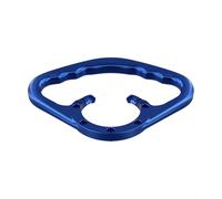 Maniglia di sicurezza per passeggeri per moto Honda CBR600F4i VTR1000 CB600F per Hornet, in lega di alluminio CNC, impugnatura per serbatoio carburante, con scanalature antiscivolo (blu)