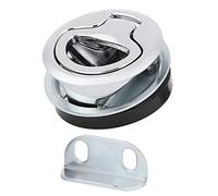 Maniglia di sollevamento per armadietto a incasso in acciaio inossidabile 316 Maniglia di sollevamento per porta di barca marina Armadietto durevole e robusto a prova di