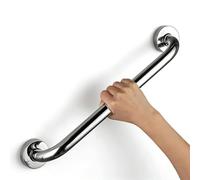 Maniglia di Sostegno in Acciaio Inossidabile per Doccia e Vasca Da Bagno - Maniglia di Sicurezza Antiscivolo, Maniglioni da Bagno Resistenti, Montaggio Sicuro, Antiruggine Installazione Facile(30cm)