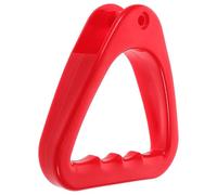 Maniglia di Sostegno per Autobus, Presa Comoda in Plastica Rossa | Uso per Autobus e Trasporto Pubblico, Stile Semplice ed Elegante, Impiego Multiplo