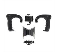 Maniglia di sostegno superiore per portiera anteriore con supporto per telefono per Jeep Wrangler JK