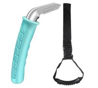 Maniglia di supporto per auto per anziani, maniglia per porta auto in canna da zucchero, maniglia di bloccaggio portatile per anziani, portatile, antiscivolo, comoda e adatta ai disabili