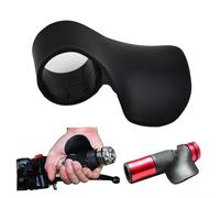 Maniglia di supporto per il polso per moto con acceleratore per moto Honda in plastica nera a lunga distanza