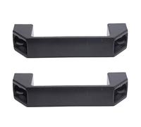 Maniglia Di Tiro Nero, Maniglia per Attrezzatura Industriale, Maniglie Quadrate in Plastica 2 Pezzi 8,5 Mm Maniglia per Macchina Utensile in Plastica di Nylon, Maniglia per Porta della Stalla (120mm)