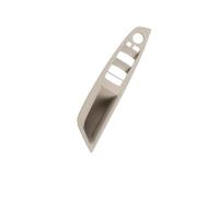 Maniglia di trazione per Pannello Interruttore finestrino bracciolo Porta Interna Lato conducente LHD RHD per F10 F11 5Series (Colore: LHD, Dimensioni: Carbonio)