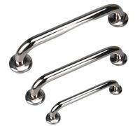 Maniglia Doccia 1 pz Barra di sostegno in acciaio inossidabile for vasca da bagno e doccia Ringhiere sicurezza senza barriere for anziani maniglie antiscivolo Attrezzi for il(50cm)