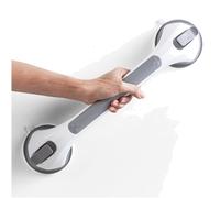 Maniglia doccia a ventosa 43cm, sicurezza anziani, disabili, no foratura