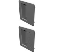 Maniglia Doppio Fondo Baule Auto Scatola 100x120mm Stampata 3D
