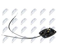 NTY Maniglia esterna sportello compatibile con IVECO EZC-VC-022