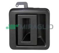 Maniglia Dx nero 80/404 MIRAGLIO per PEUGEOT FIAT CITROËN