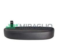 MANIGLIA APRIPORTA ESTERNA DESTRA ANTERIORE POSTERIORE NERA FIAT PANDA 2003 2011