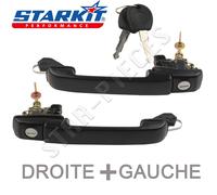 Maniglia? E Anteriore Sinistro + Destra Volkswagen Golf 3 III 1H1 1H2 1H5 1E7+