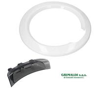 MANIGLIA E CORNICE ESTERNA SMART PER LAVATRICE CANDY HOOVER 43011739 43011740