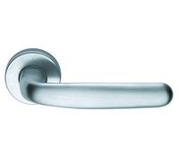 MANIGLIA "EASY" C/ROSETTA CROMO SAT PZ 2