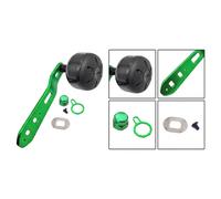 Maniglia elettrica braccio oscillante singolo compatibile con per DAIWA per muli