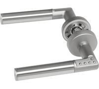 MANIGLIA ELETTRONICA YALE 8812 8RE1 0027 - Per Porte Destre