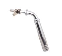 Maniglia ergonomica di sostituzione della maniglia di porta dei caminetti d'acciaio resistente per l'hardware universale di funzionamento confortevole