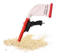 Maniglia ergonomica leggera compatta pneumatica dello spolverino 'aria | Soffio/Aspirazione Auto Pneumatico Aria Duster Strumento Doppio Scopo per Automotive Casa Dormitorio Ufficio Auto Interno