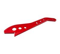 Maniglia ergonomica per asta di spinta per sega per la lavorazione del legno