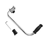 Maniglia ergonomica per attrezzi da giardinaggio niente più mal di schiena tagl