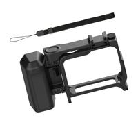Maniglia ergonomica per fotocamera con supporto per slitta fredda | Impugnatura della fotocamera in ABS resistenza per un ' installazione rapida del telaio della fotocamera,