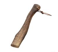 Maniglia ergonomica piccola in legno massiccio per attrezzi da giardino (tipo B)